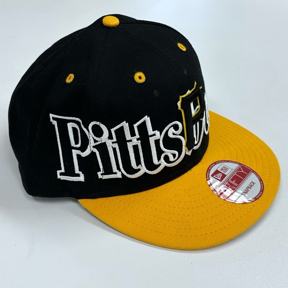 New Era Pittsburgh Pirates MLB Snapback Baseball 9fifty Nike - Picture 3 of 6